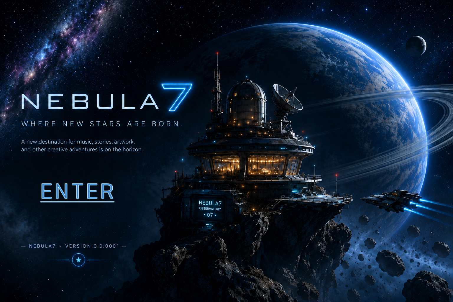 Nebula7 &mdash; Where new stars are born