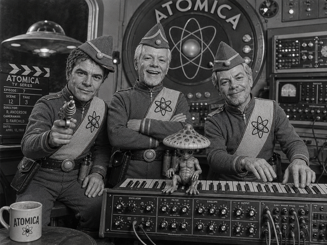 ATOMICA band portrait 1