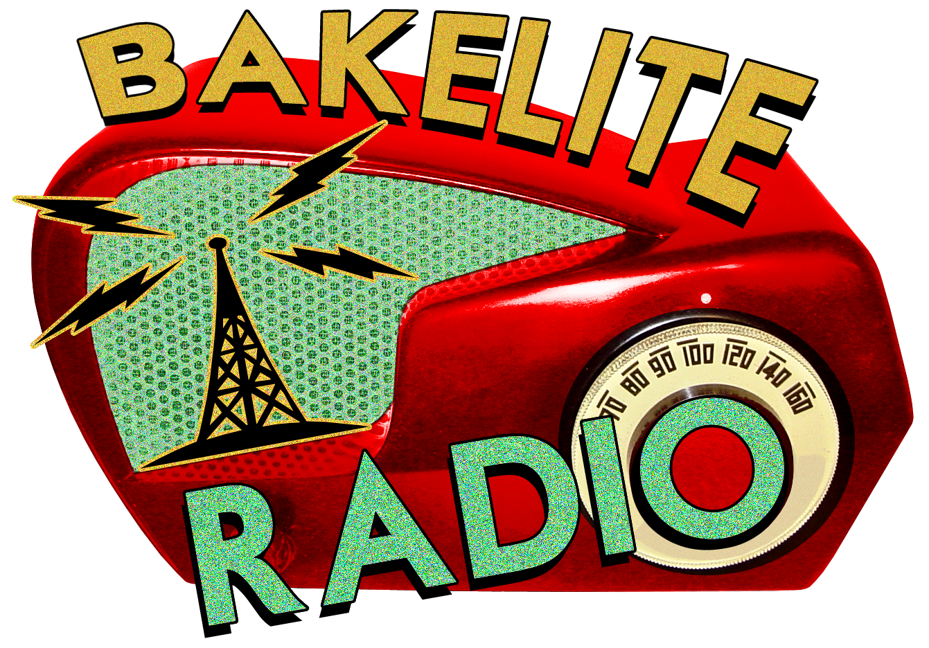 Bakelite Radio